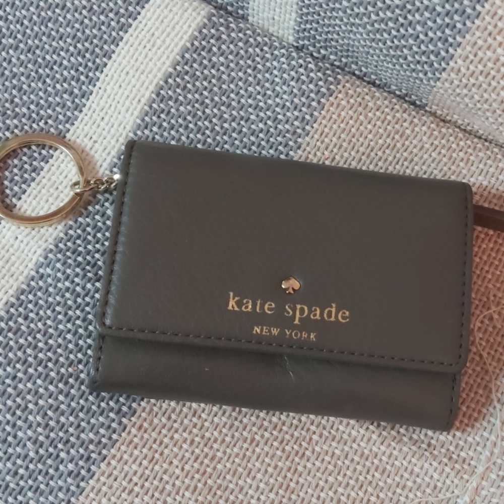 Kate Spade keychain wallet